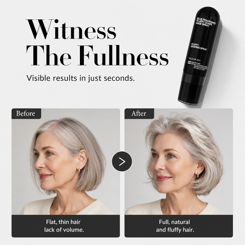 ✨Buy 3 Get 2 FREE ✨Instant Volume for Flat Hair -Lightweight, Bouncy & Full-Looking All Day