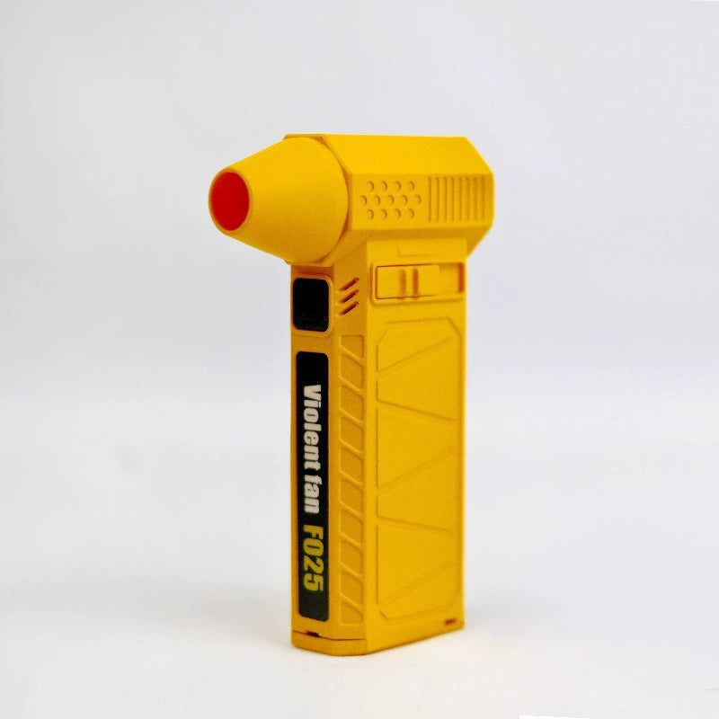 ⚡ 80,000 RPM Portable Turbo Blower – Powerful Handheld Air Duster for Car, Snow & Dust Cleaning