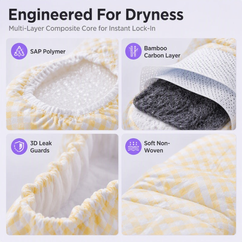 🏅Ultra-Absorbent Breathable Disposable Pet Diapers