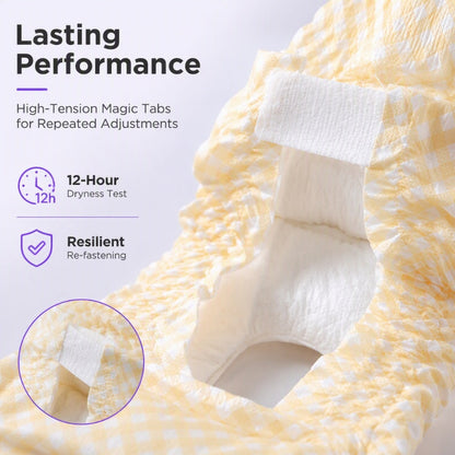 🏅Ultra-Absorbent Breathable Disposable Pet Diapers
