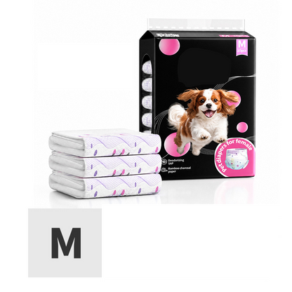 🏅Ultra-Absorbent Breathable Disposable Pet Diapers