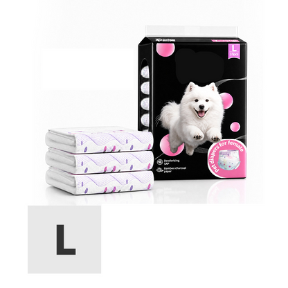 🏅Ultra-Absorbent Breathable Disposable Pet Diapers