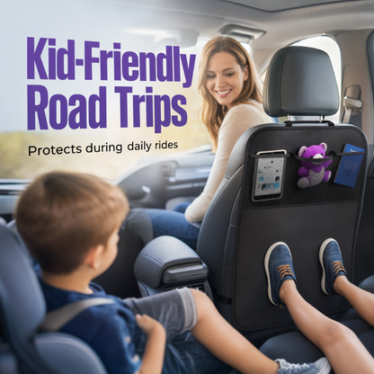 🏅Best Seller✨Car Backseat Kick Mat Protector