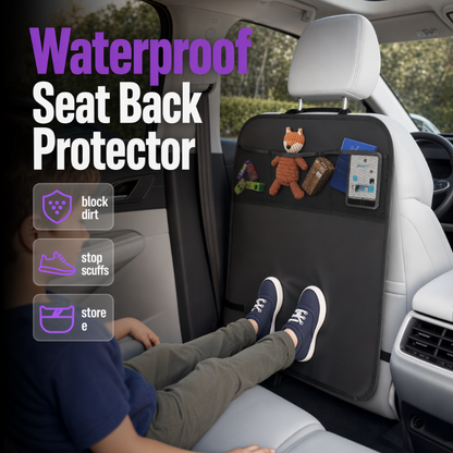 🏅Best Seller✨Car Backseat Kick Mat Protector