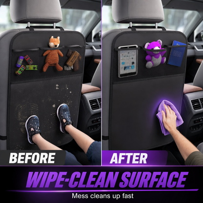 🏅Best Seller✨Car Backseat Kick Mat Protector