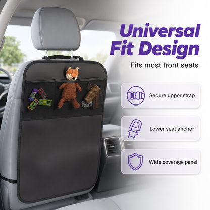 🏅Best Seller✨Car Backseat Kick Mat Protector