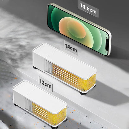 🐠 3-in-1 Mini Aquarium Filter – Compact Fish Tank Filter with Water Circulation & Aeration