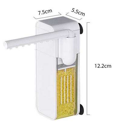 🐠 3-in-1 Mini Aquarium Filter – Compact Fish Tank Filter with Water Circulation & Aeration