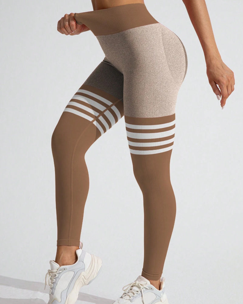 Thigh-Highs Butt Lifting Workout Leggings
