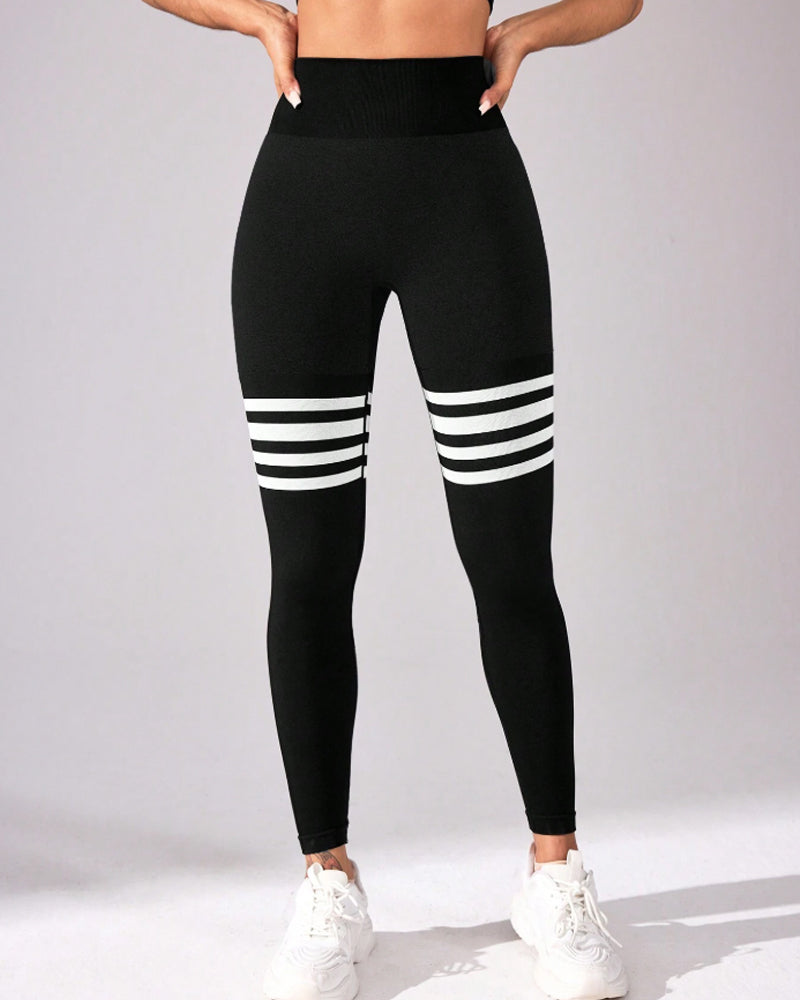 Thigh-Highs Butt Lifting Workout Leggings