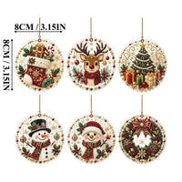 Snowman (6 pcs)
