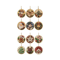 Christmas Snowman + Bakery (12 pcs)