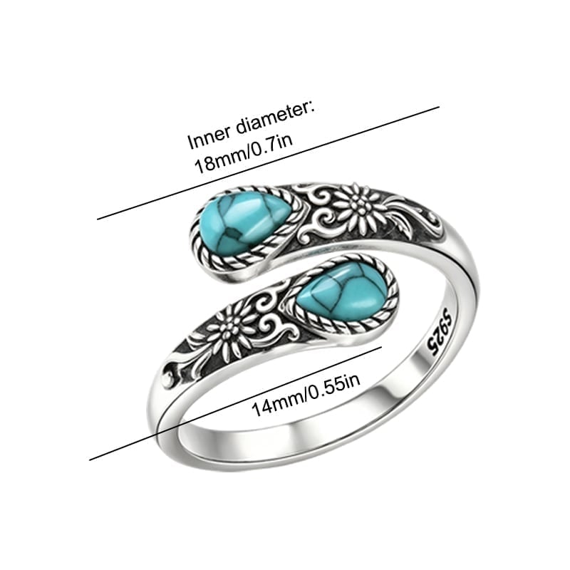 Fgorre daisy pattern ring image 14