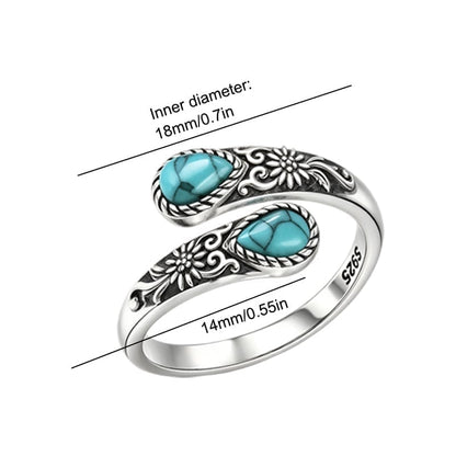 Fgorre daisy pattern ring image 14
