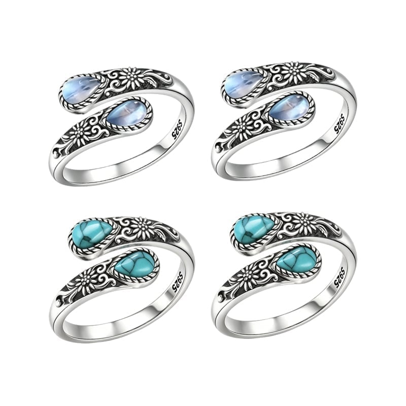 Fgorre daisy pattern ring image 17
