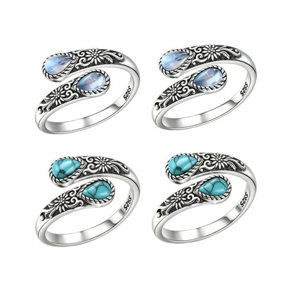 Fgorre daisy pattern ring image 17