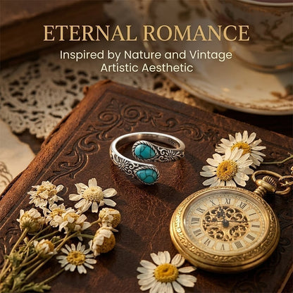 Fgorre daisy pattern ring image 10