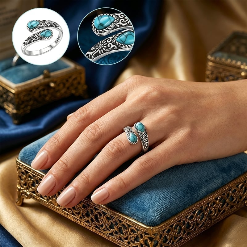 Fgorre daisy pattern ring image 4