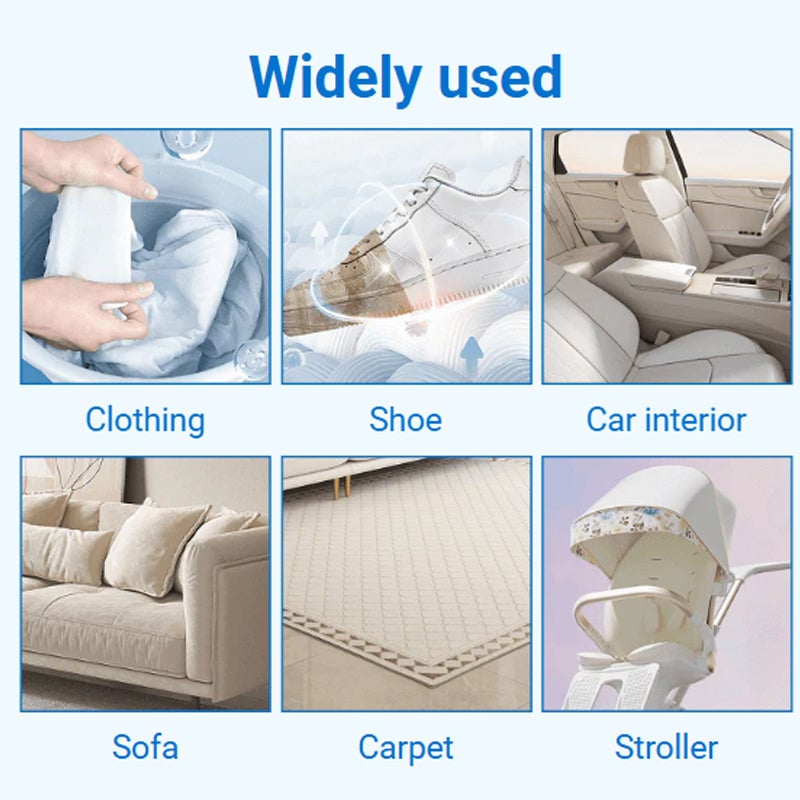 Laundry emulsifier spray bundle