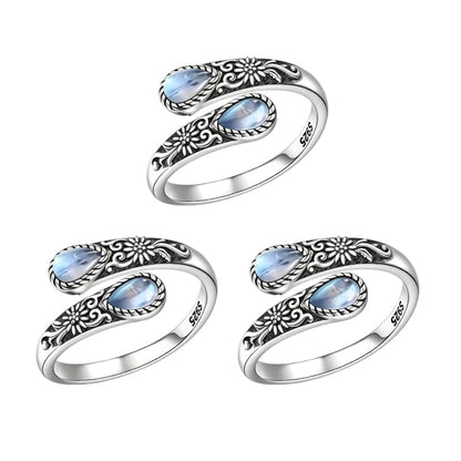 Fgorre daisy pattern ring image 13