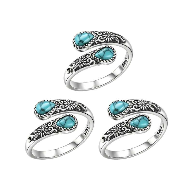 Fgorre daisy pattern ring image 12