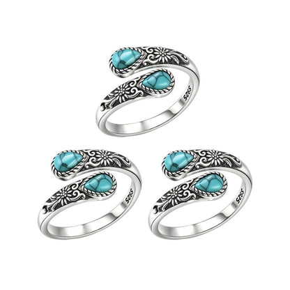 Fgorre daisy pattern ring image 12