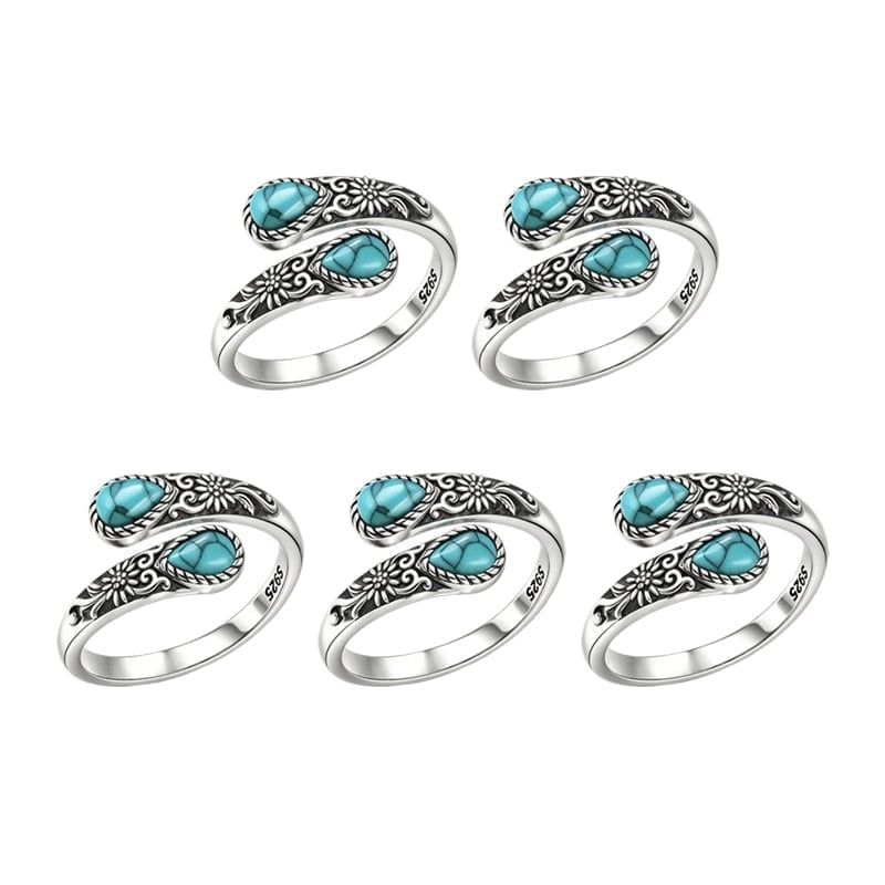 Fgorre daisy pattern ring image 18