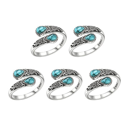Fgorre daisy pattern ring image 18
