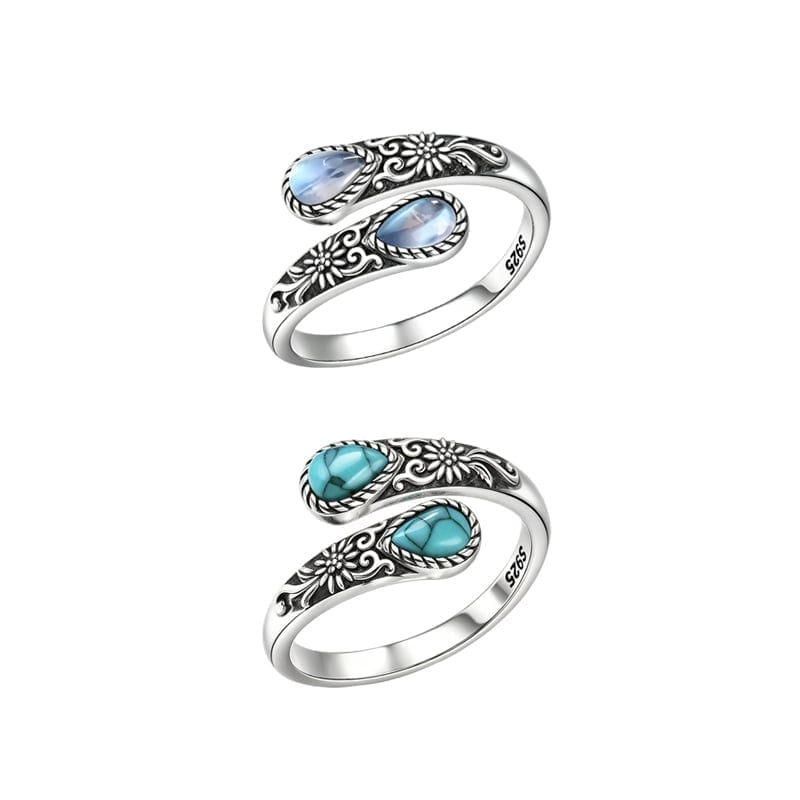 Fgorre daisy pattern ring image 16